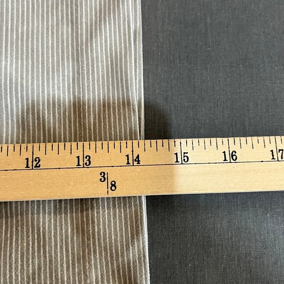 Athleta Modern Metro Midtown Skort Skirt Womens Size XS Gray Striped Drawstring‎ - Picture 9 of 10